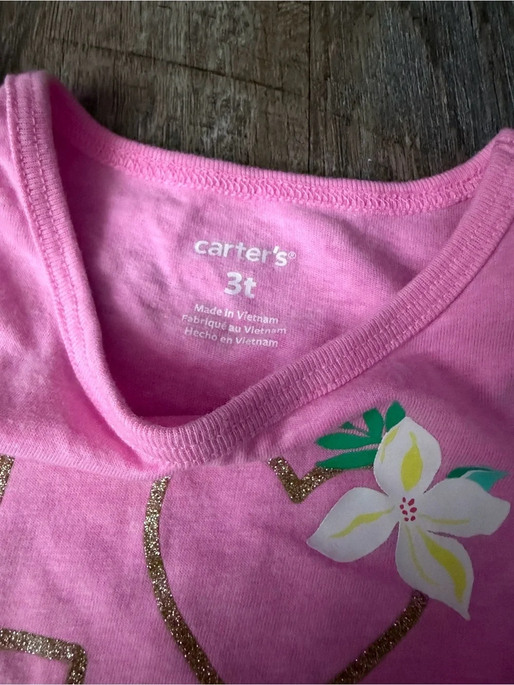 Girls Toddler T-Shirts Bundle Size 3T